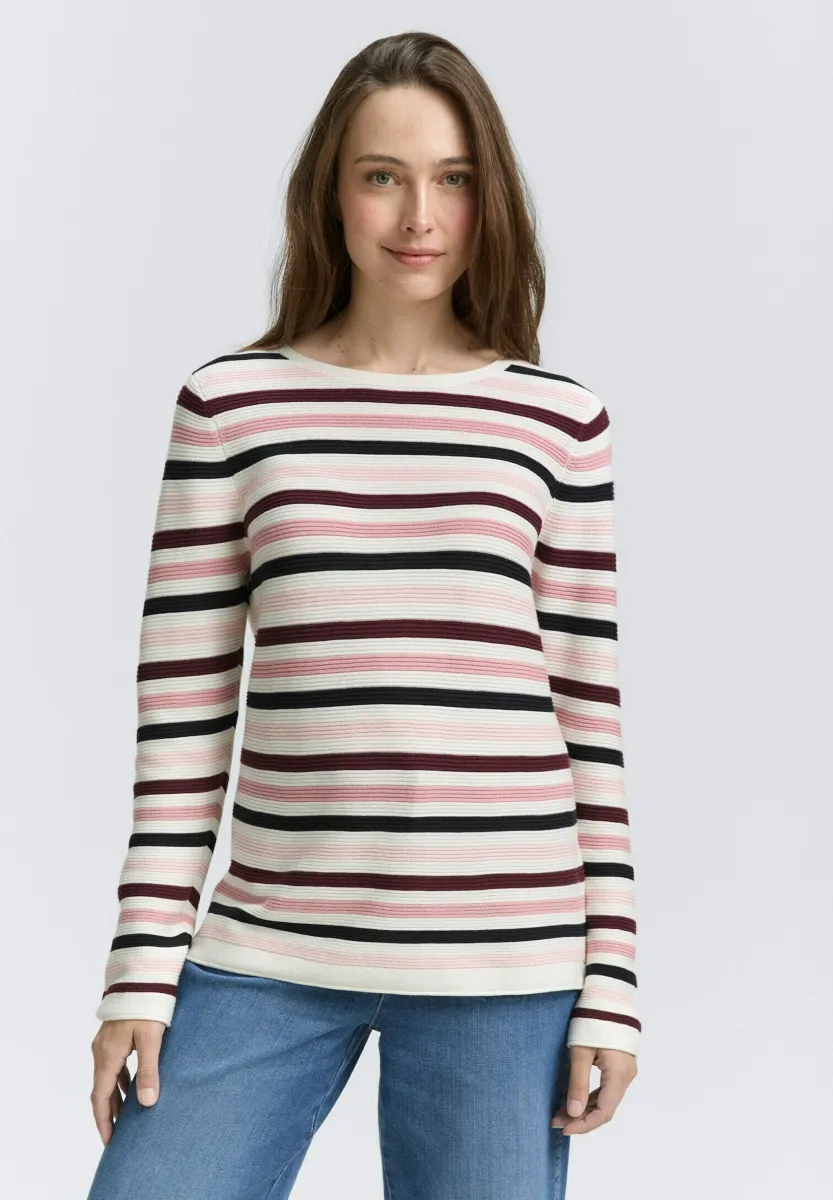 NEW OTTOMAN - Strickpullover - rose ottoman knit