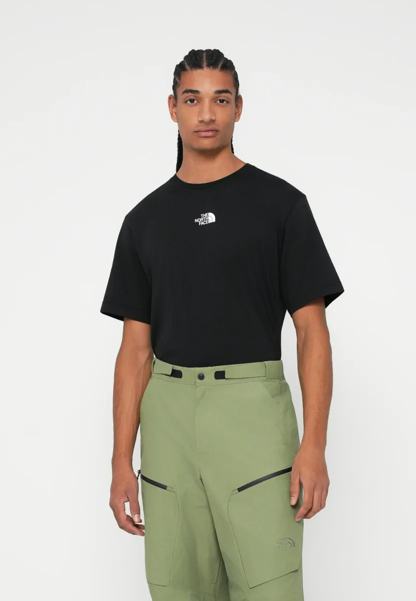 NEW PANT - Stoffhose - bark mist