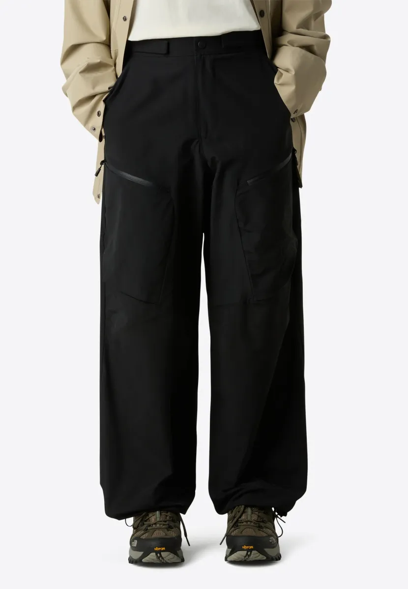 NEW PANT - Stoffhose - tnf black