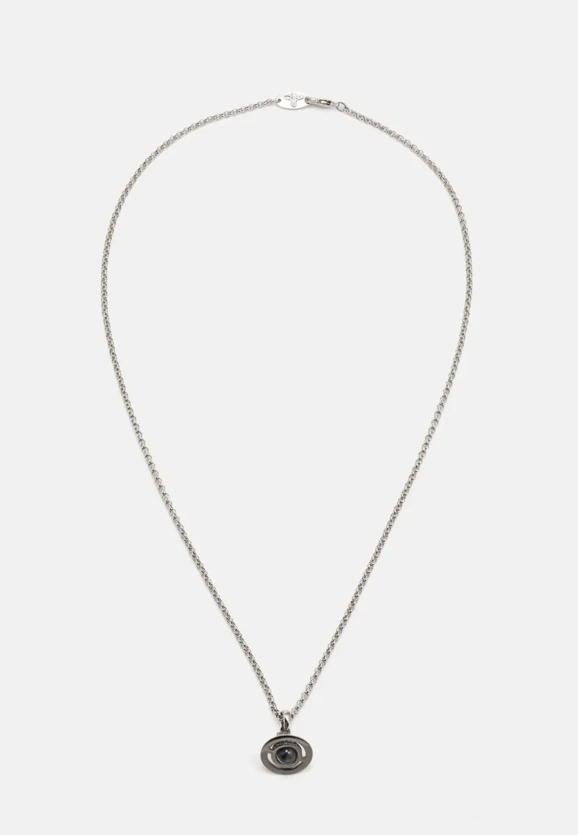 NEW PETITE ORB PENDANT UNISEX - Halskette - silver-coloured