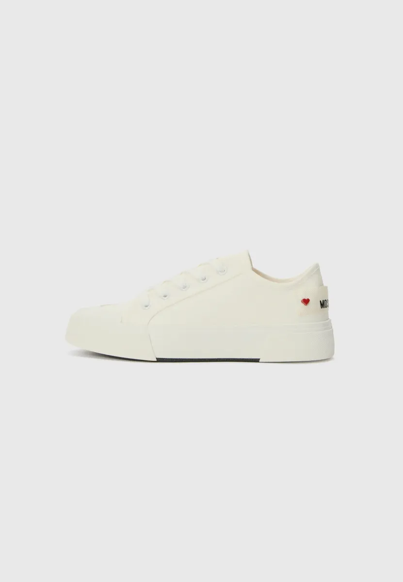 NEW POP LOVE - Sneaker low - white