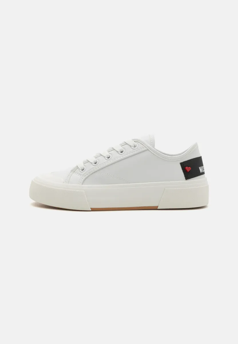 NEW POP - Sneaker low - bianco