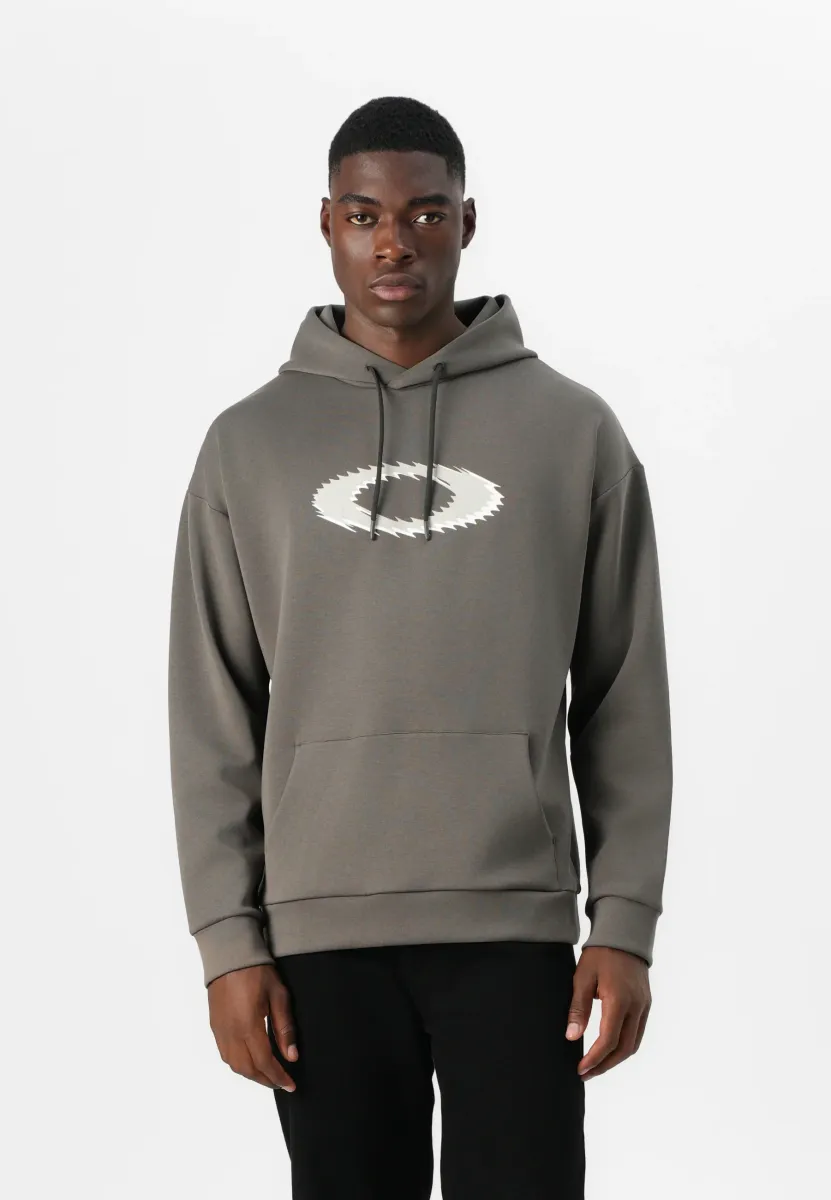 NEW RETRO HOODIE - Sweatshirt - shadow/black