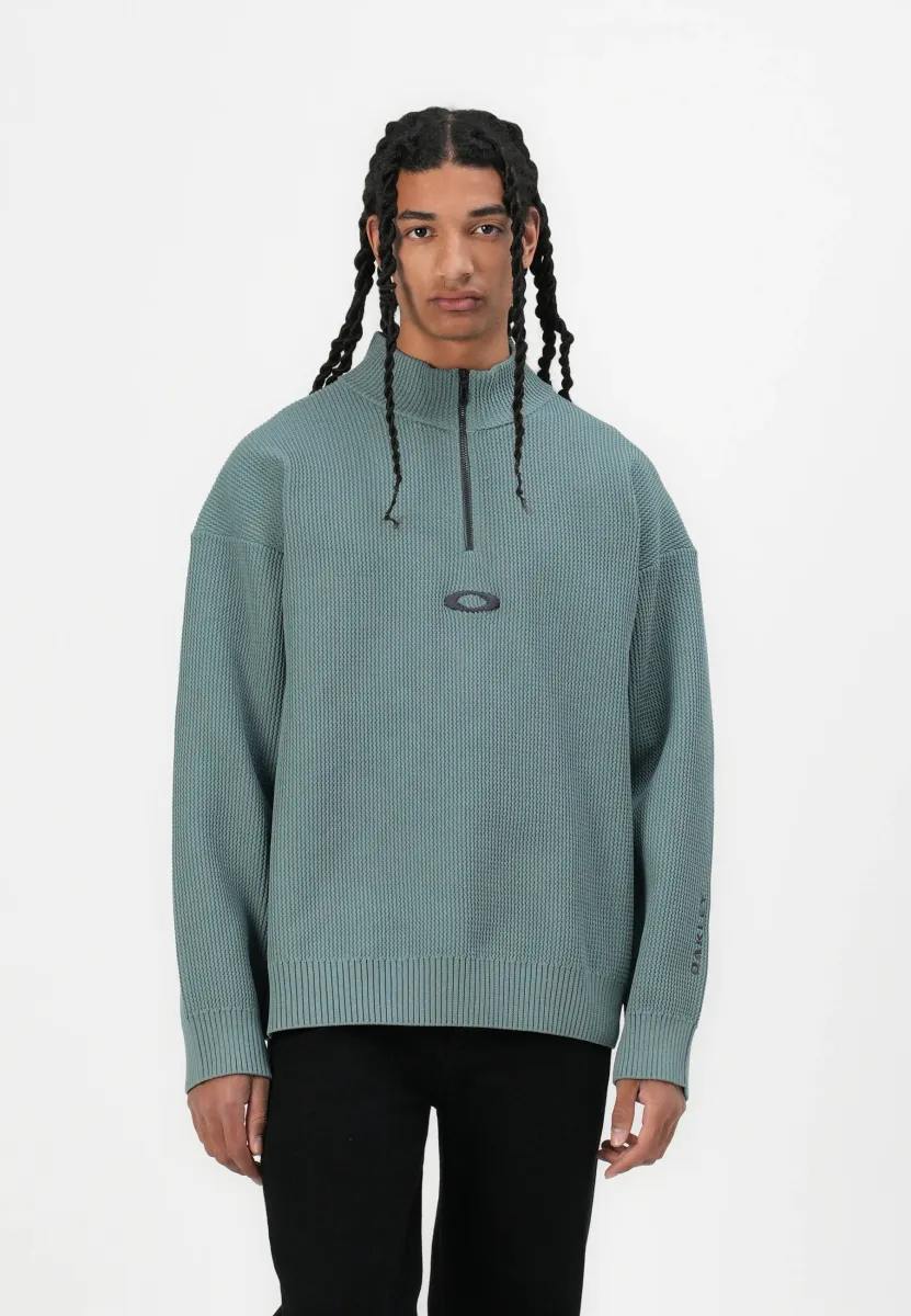 NEW RETRO SWEATER - Strickpullover - faded denim
