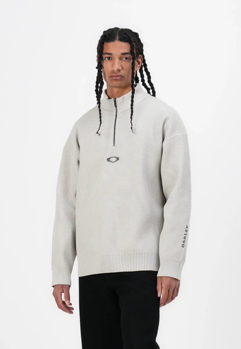 NEW RETRO SWEATER - Strickpullover - mist