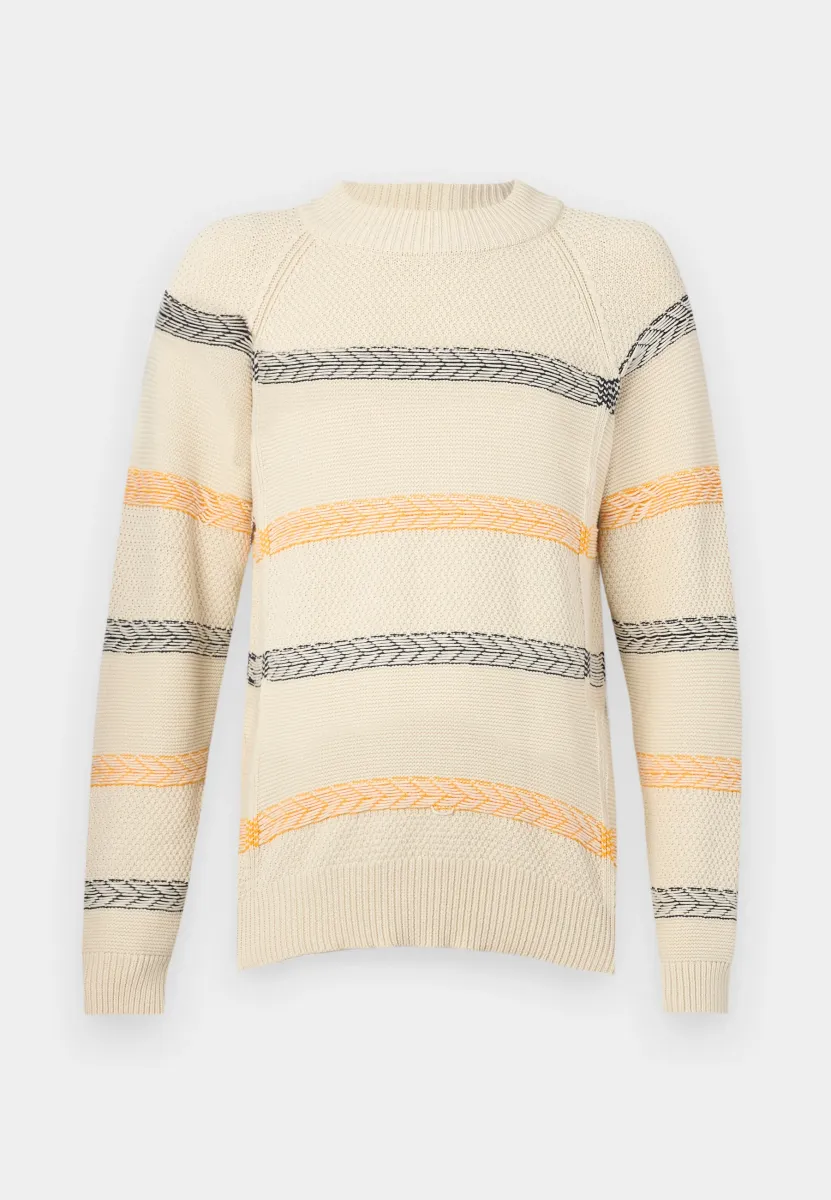 NEW STITCH UNISEX - Strickpullover - beige