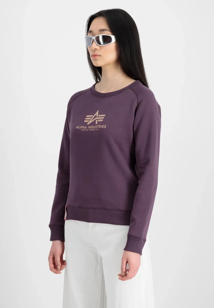 NEW  - Sweatshirt - plum
