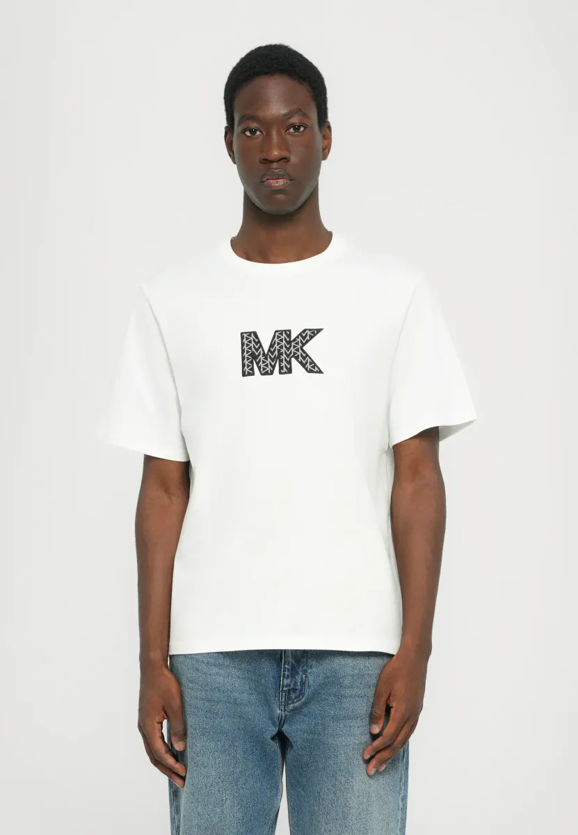 NEW TEE - T-Shirt print - white