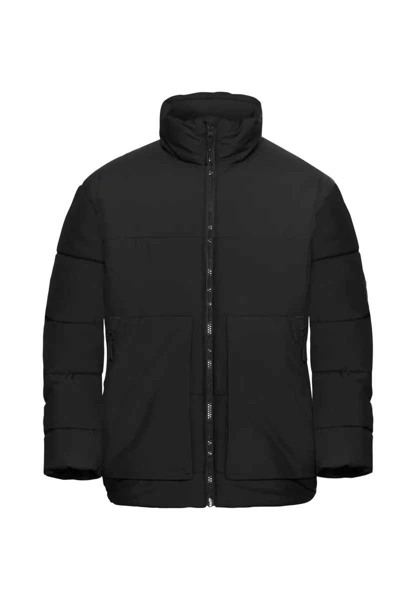 NEW - Windbreaker - black