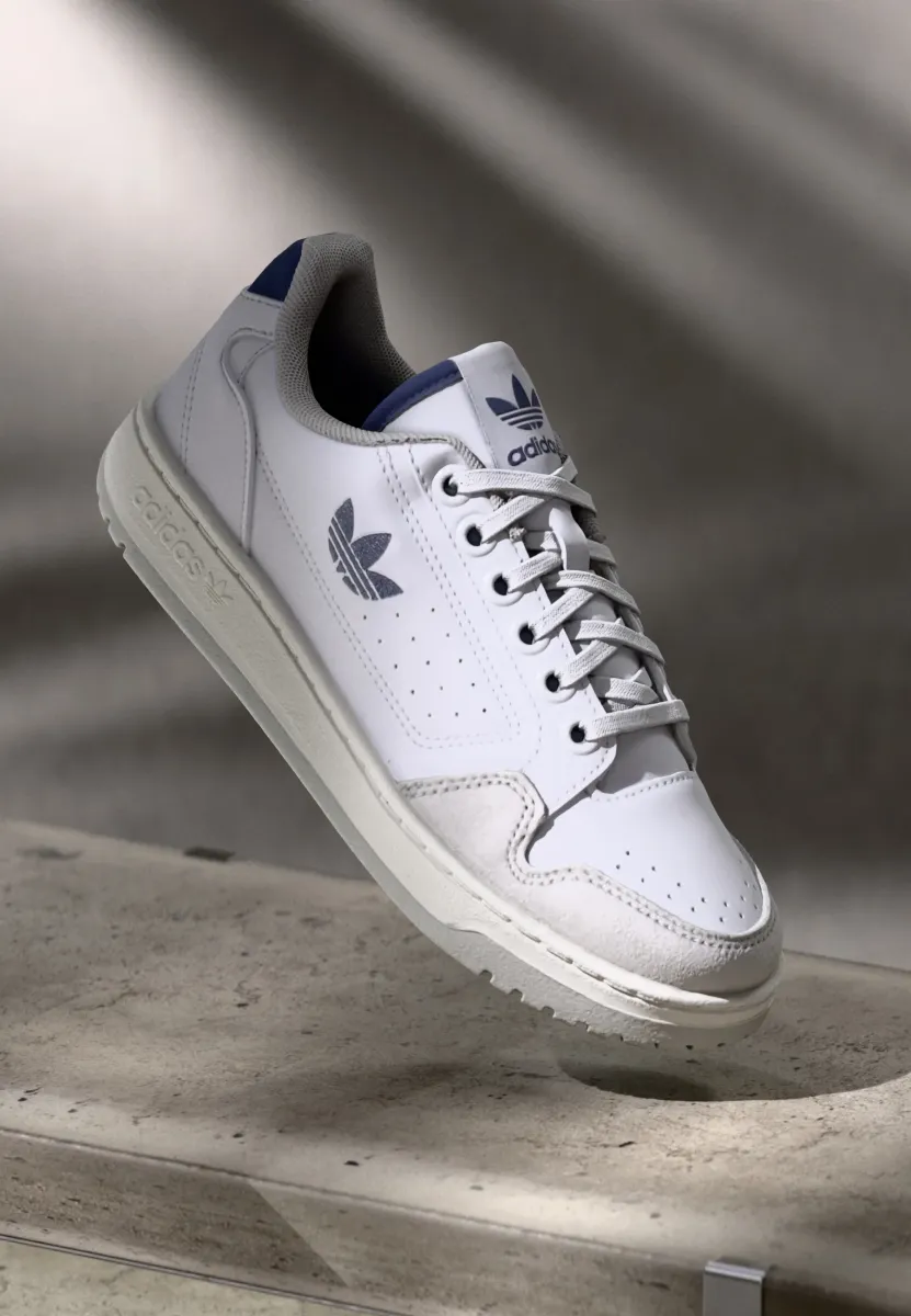 NEW YORK CITY 90 - Sneaker low - ftwr white dark blue grey two