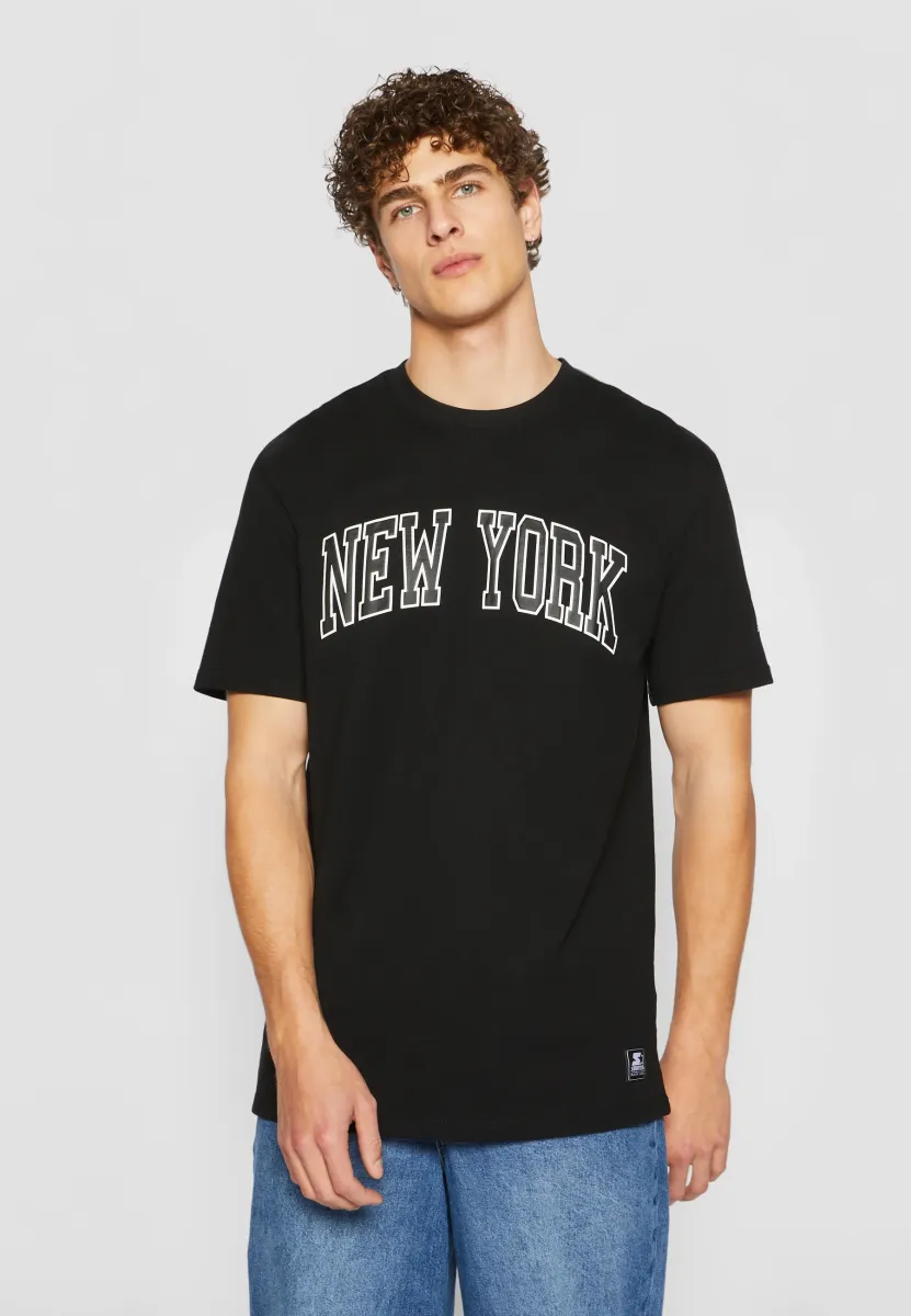 NEW YORK - T-Shirt print - black