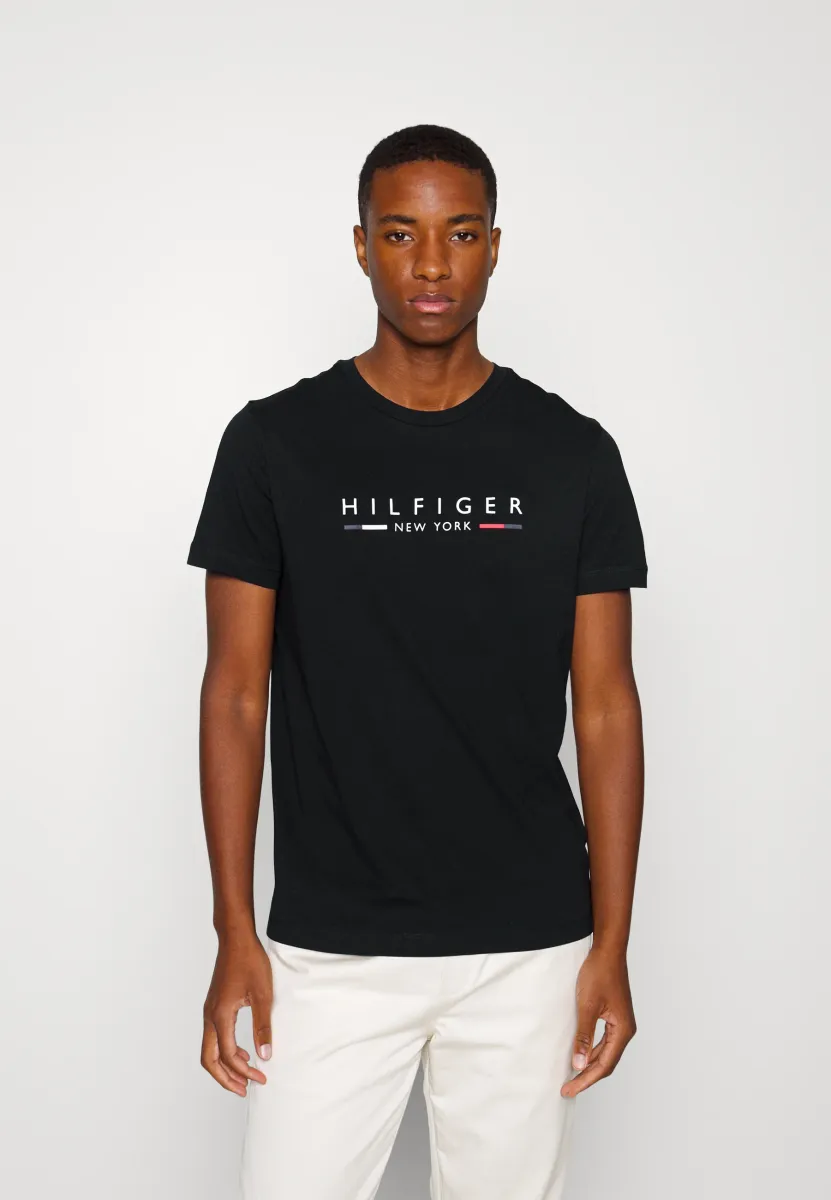 NEW YORK TEE - T-Shirt print - black