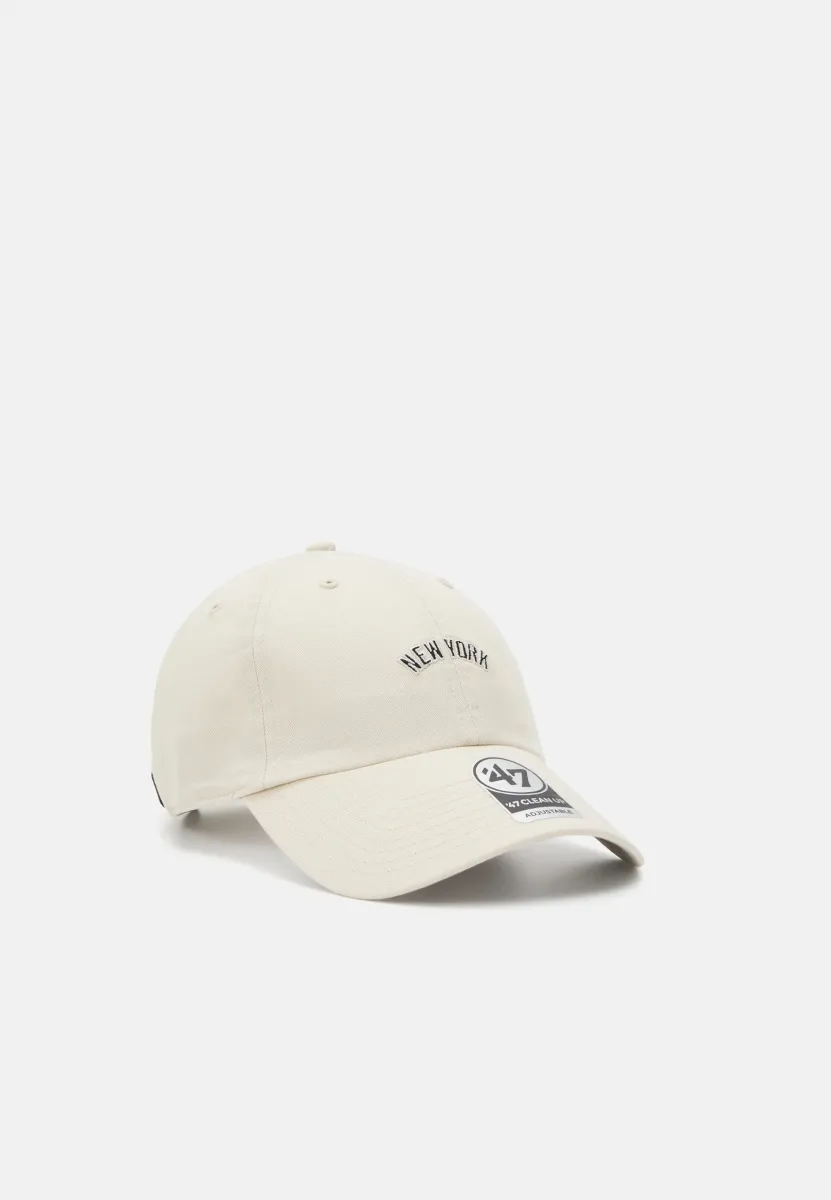 NEW YORK YANKEES BASE RUNNER SCRIPT UP UNISEX - Cap - natural