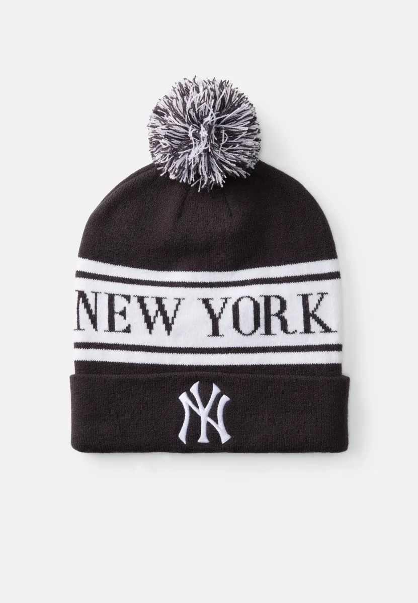 NEW YORK YANKEES BEANIE - Mütze - pitch blue