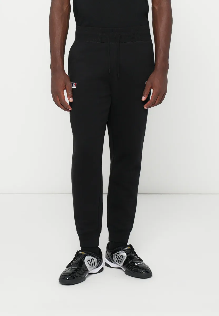 NEW YORK YANKEES BURNSIDE PANTS - Jogginghose - jet black