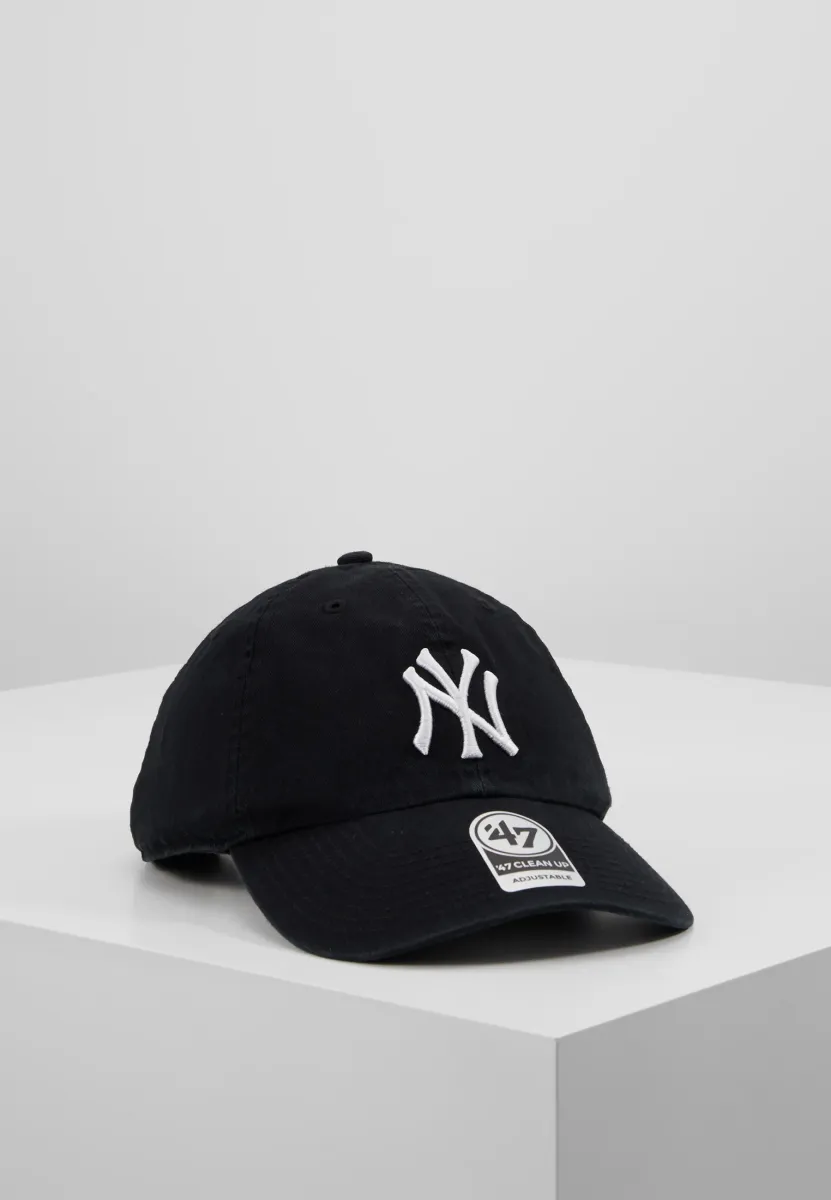 NEW YORK YANKEES  - Cap - black/white