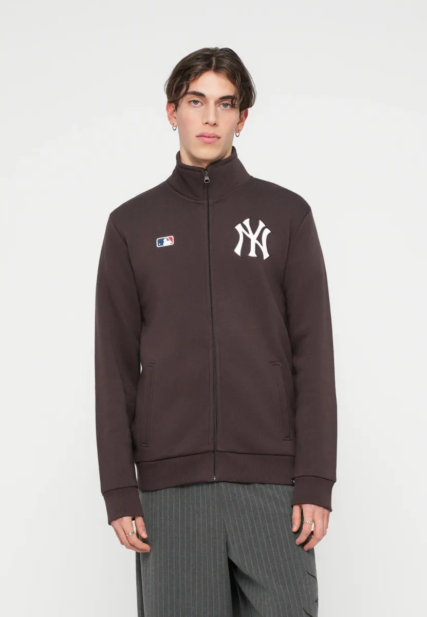 NEW YORK YANKEES CORE ISLINGTON  - Sweatjacke - brown