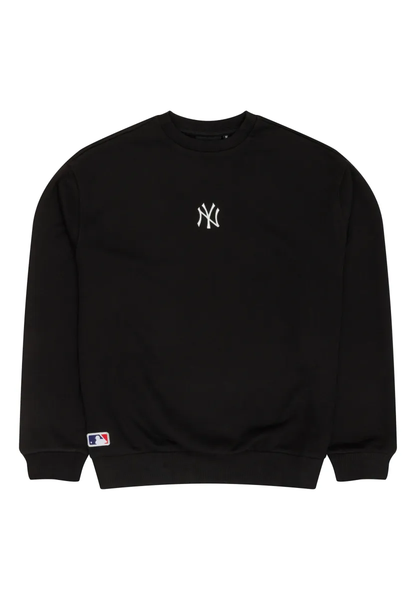 NEW YORK YANKEES CREW - Sweatshirt - black