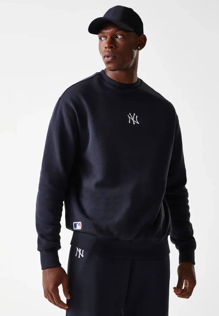 NEW YORK YANKEES CREW - Sweatshirt - navy