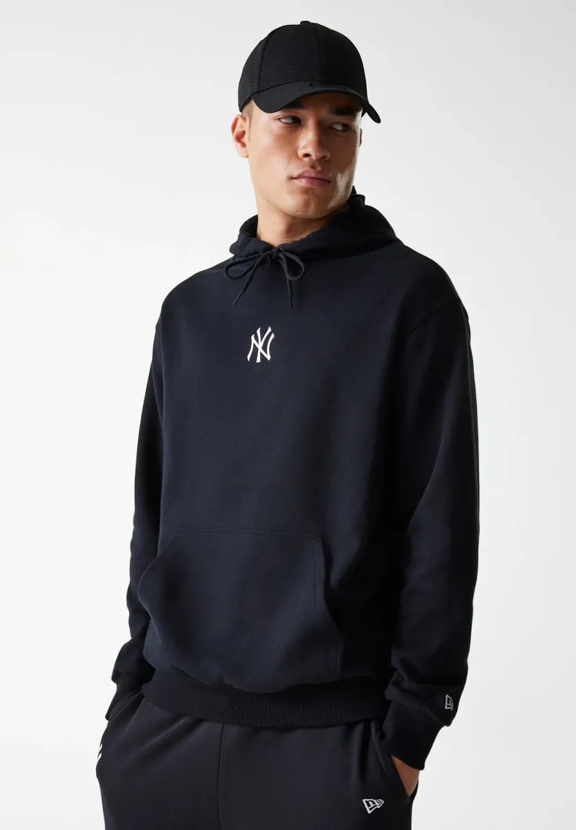 NEW YORK YANKEES HOODIE - Kapuzenpullover - black