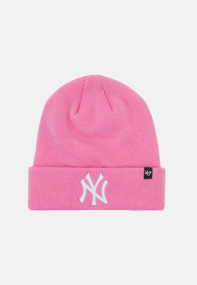 NEW YORK YANKEES RAISED '47 CUFF UNISEX - Mütze - rose