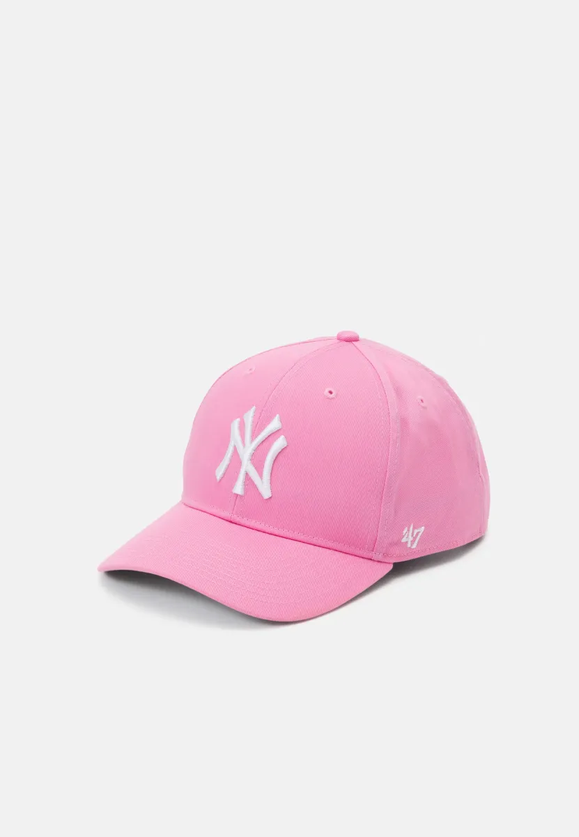 NEW YORK YANKEES RAISED BASIC UNISEX - Cap - rose