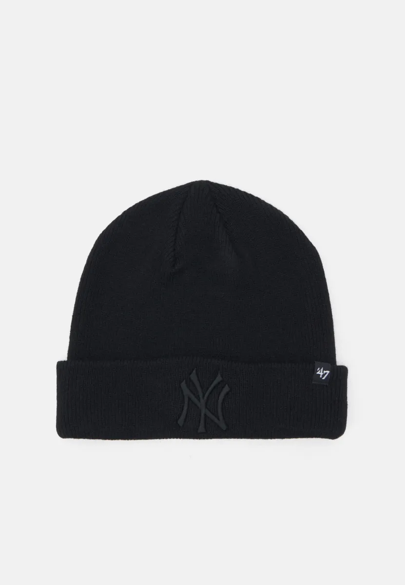 NEW YORK YANKEES RAISED CUFF UNISEX - Mütze - black