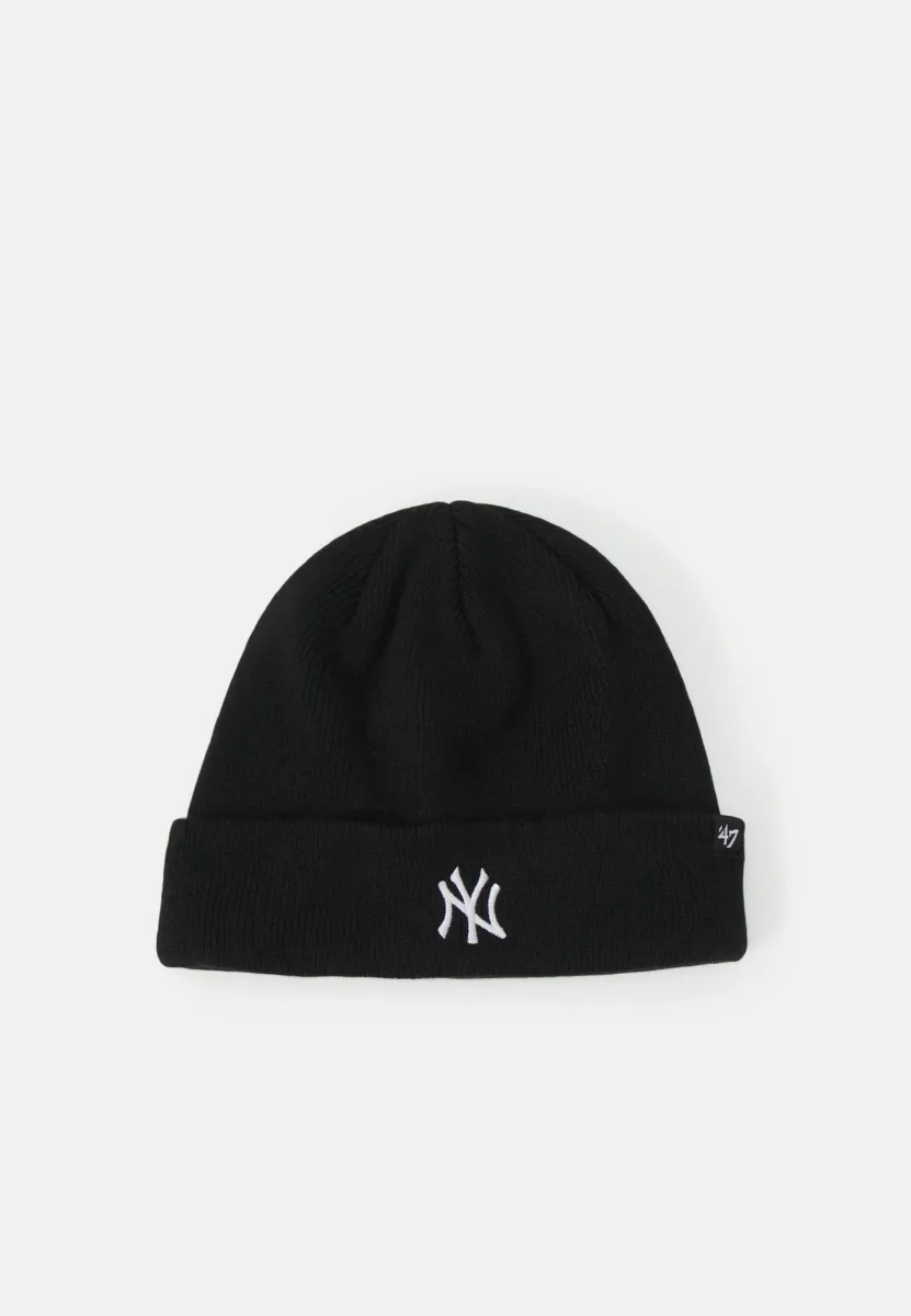 NEW YORK YANKEES RANDLE CUFF UNISEX - Mütze - black