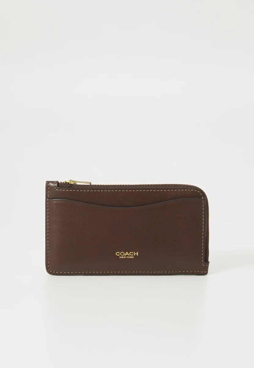 NEW YORK ZIP CARD CASE - Geldbörse - maple