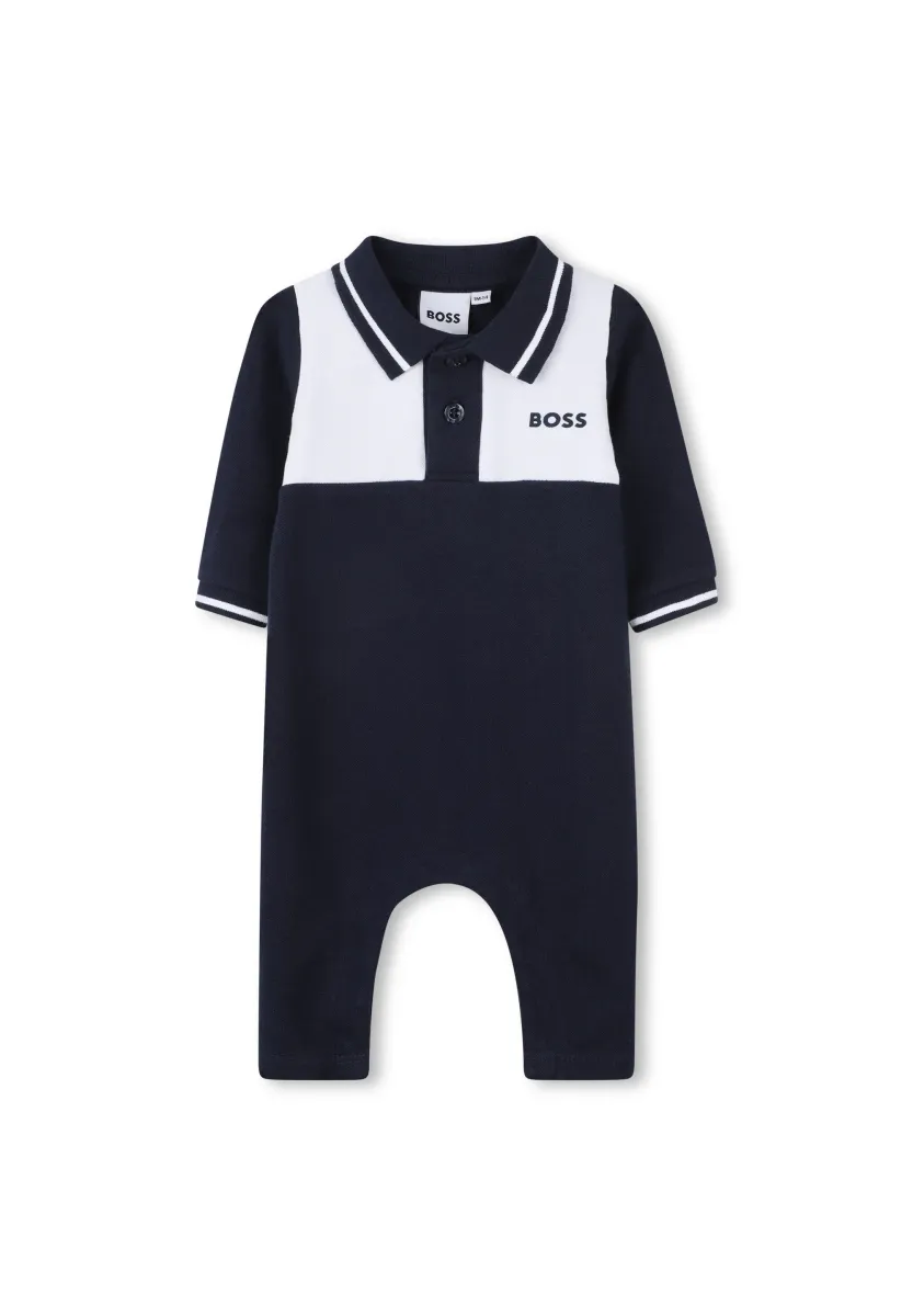 NEWBORN ALL IN ONE - Jumpsuit - navy