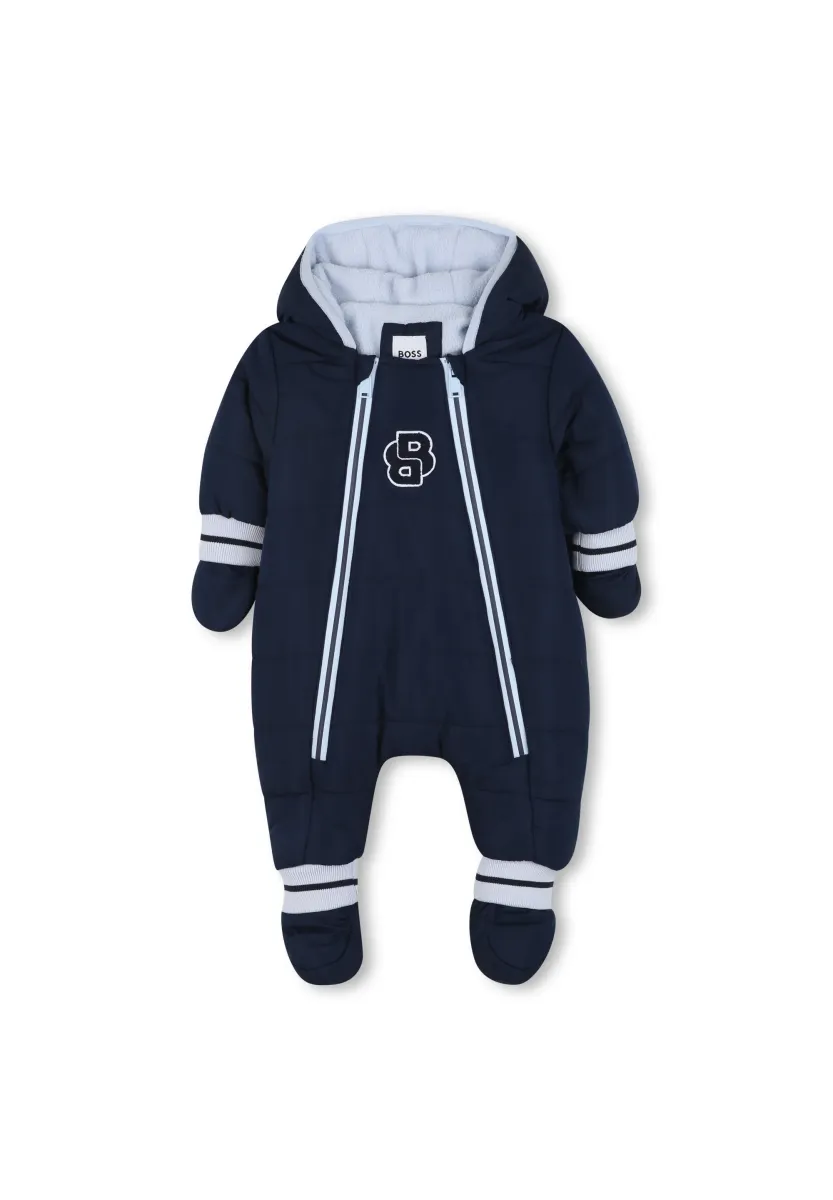 NEWBORN ALL IN ONE - Schneeanzug - navy