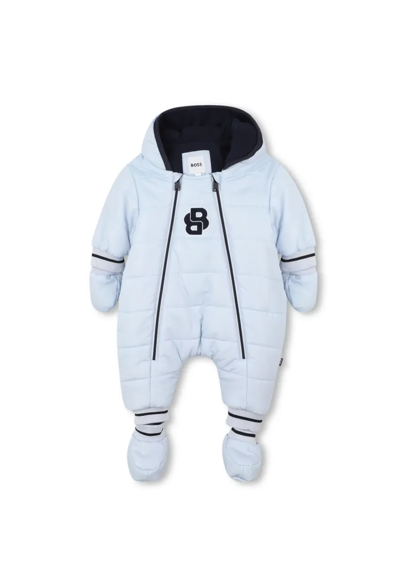 NEWBORN ALL IN ONE - Schneeanzug - pale blue
