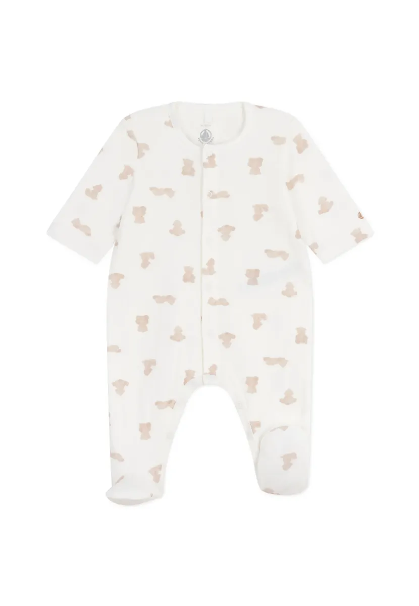 NEWBORN BEARS UNISEX - Pyjama - marshmallow/brun