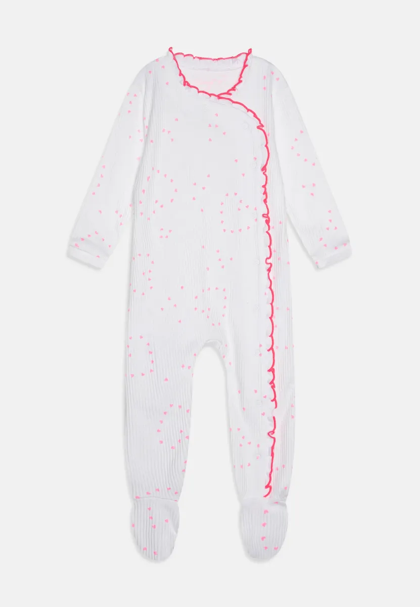 NEWBORN BOX - Strampler - white