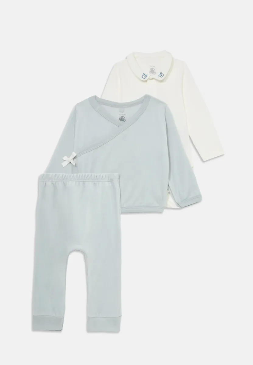 NEWBORN COFFRET GIFTING SET UNISEX - Jogginghose - light blue