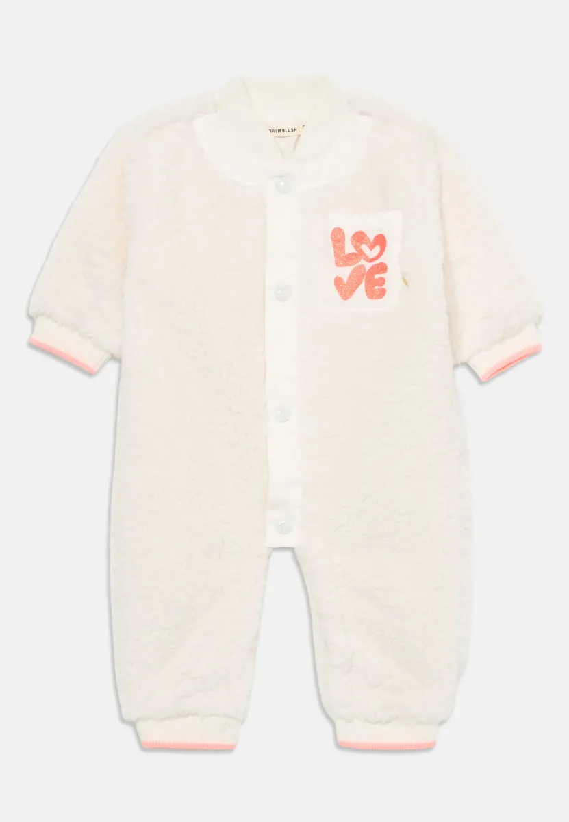 NEWBORN COMBINAISON - Jumpsuit - ivory