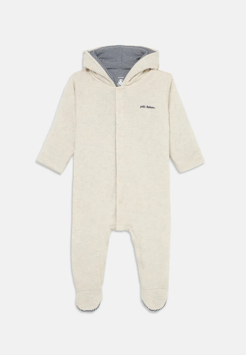 NEWBORN COMBINAISON  UNISEX - Jumpsuit - montelimar chine