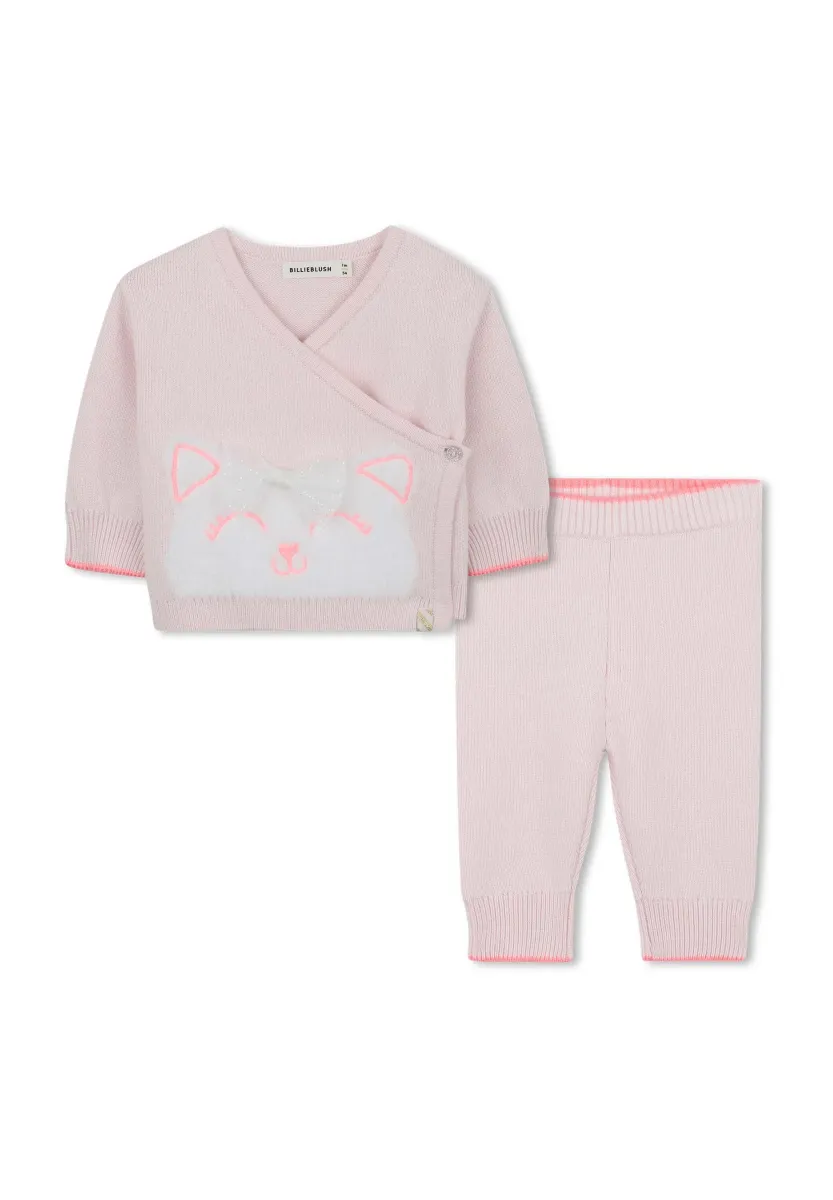 NEWBORN ENSEMBLE - Jogginghose - pale pink