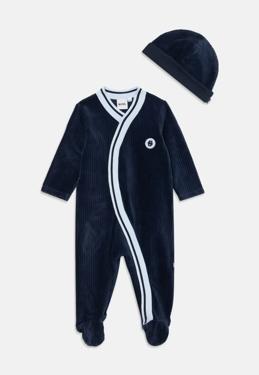 NEWBORN SET - Nachtwäsche Set - navy