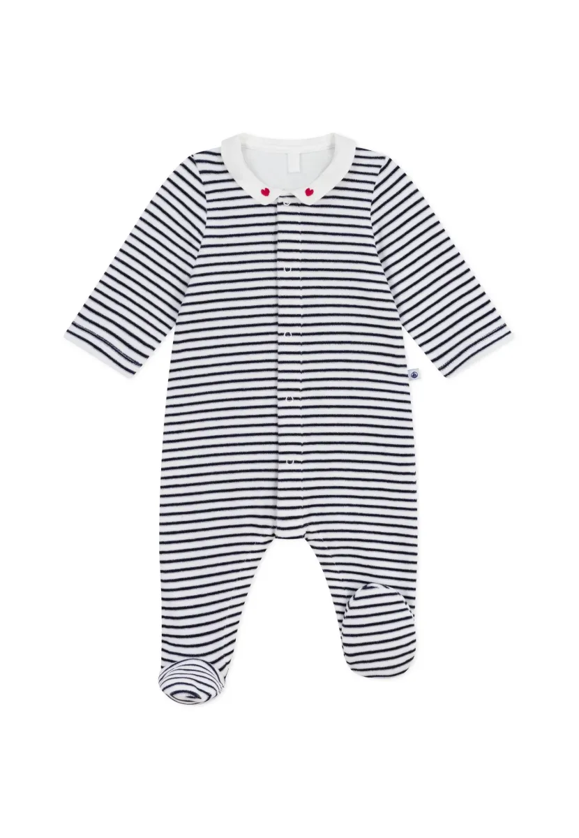 NEWBORN UNISEX - Pyjama - marshmallow/smoking