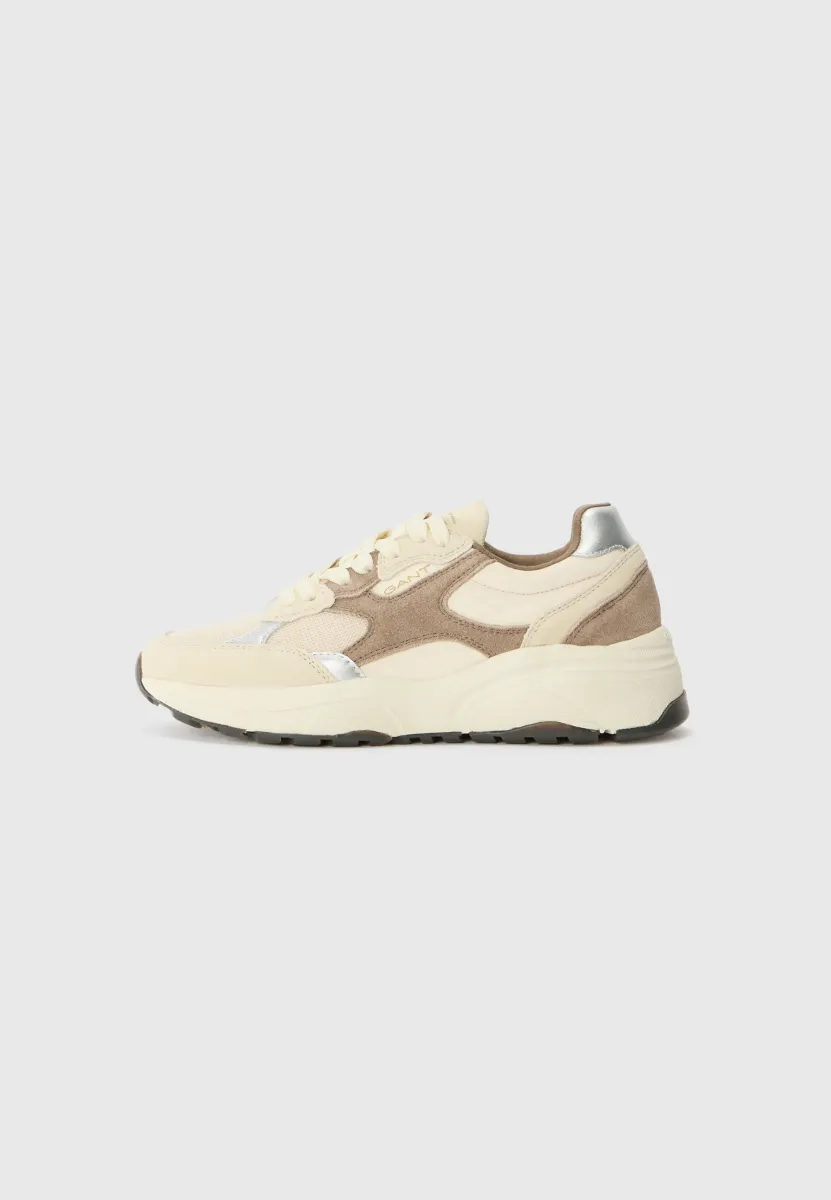 NEWILE - Sneaker low - taupe/multi-coloured