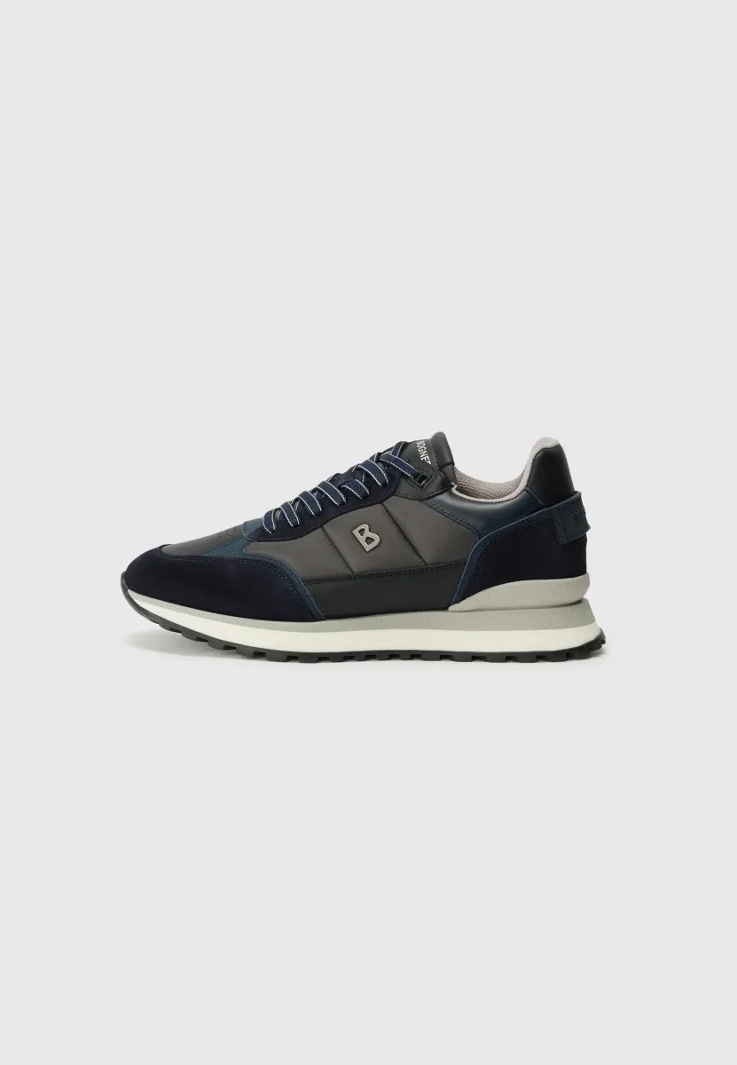 NEWPORT 10 - Sneaker low - navy/asphalt