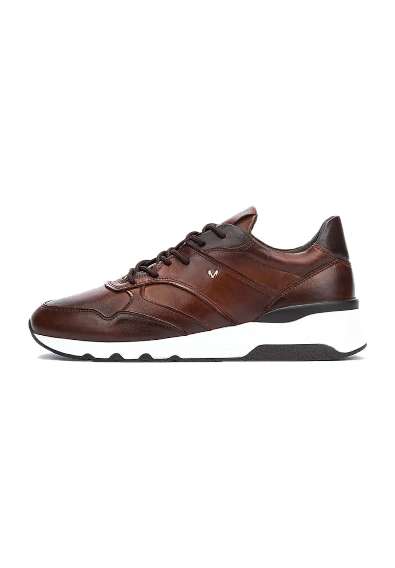 NEWPORT - Sneaker low - brown