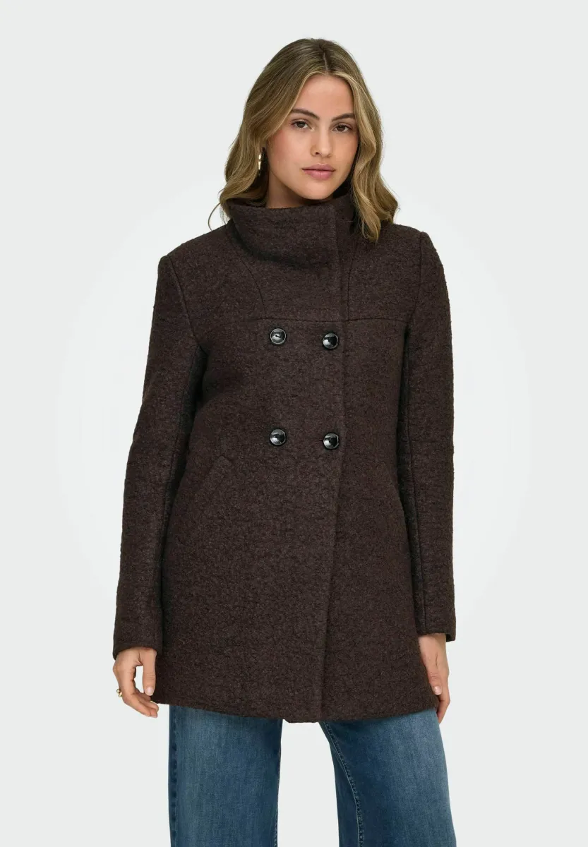 NEWSOPHIA - Kurzmantel - chocolate torte