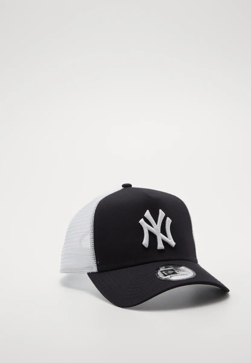 NEYYAN - Cap - navy/white