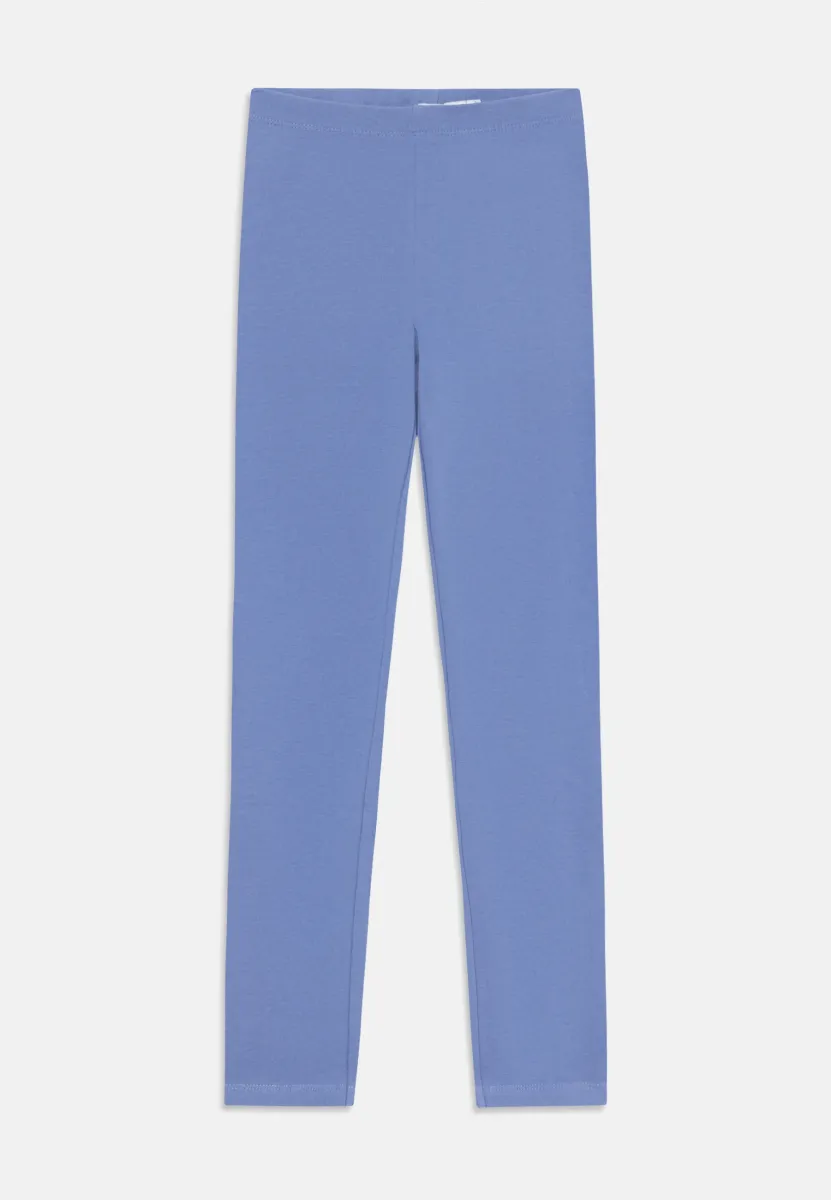 NFDAVINA SOLID SWE BRU NOOS - Leggings - Hosen - blue ice