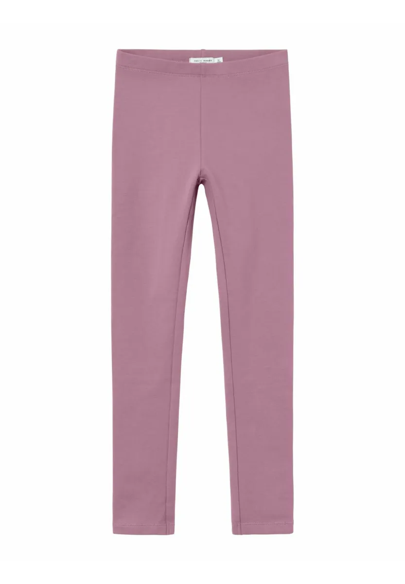 NFDAVINA SOLID SWE BRU NOOS - Leggings - Hosen - mauve orchid