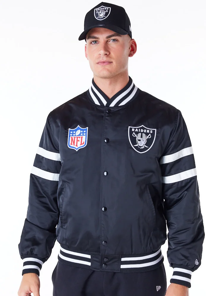 NFL LAS VEGAS RAIDERS - Bomberjacke - black