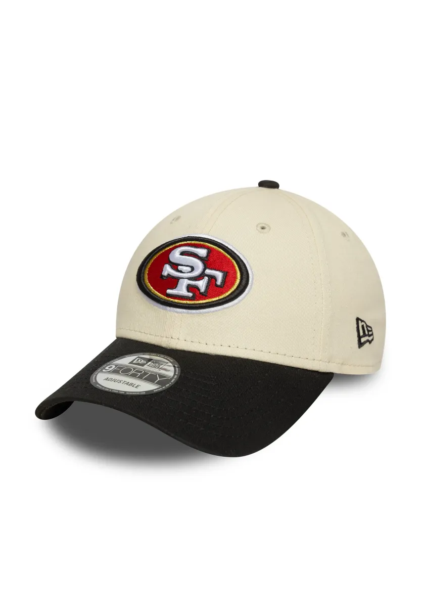 NFL WORDMARK 9FORTY® - Cap - off white