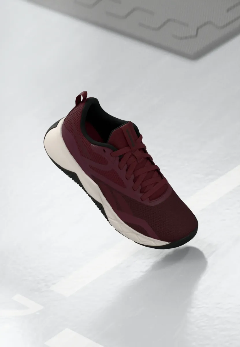 NFX - Trainingsschuh - black cherry/black/luxe grey